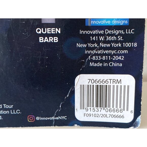 Trolls World Tour QUEEN BARD Pencil Topper Sealed 3inch Hasbro RARE HTF 2020 - Picture 11 of 11